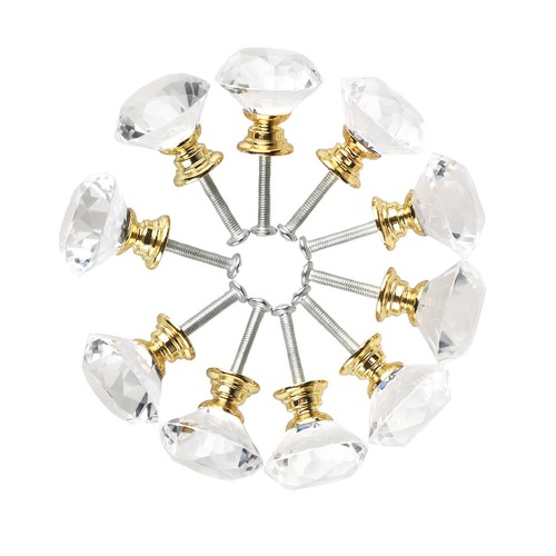 Forme diamant verre - , porte