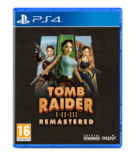 Tomb Raider I-II-III Remastered Starring Lara Croft PS4