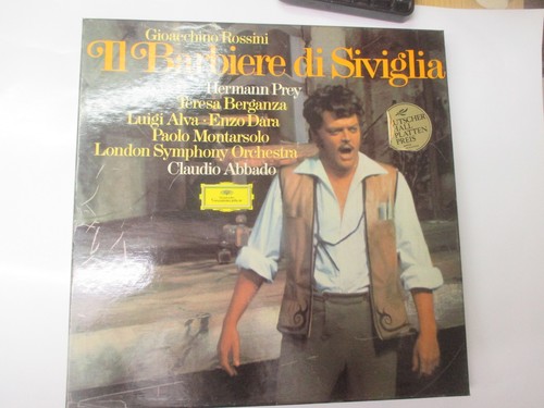 Coffret lp rossini - lp, 33