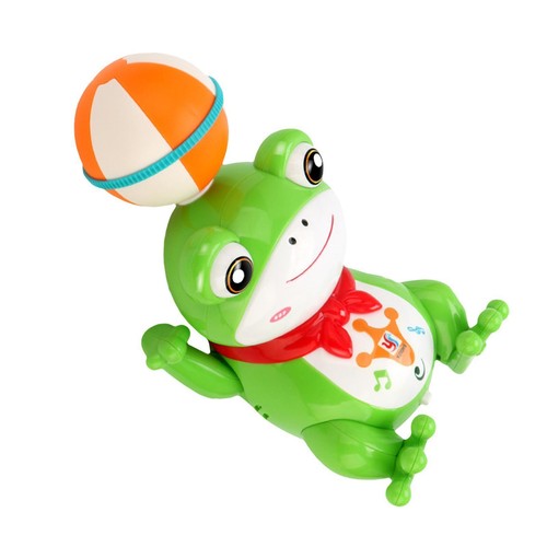 Jouet grenouille électrique