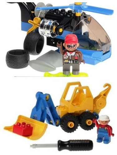 Lego duplo toolo - lego, action