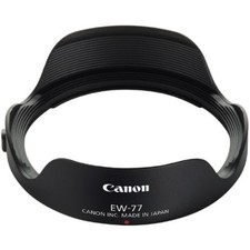 Pare-soleil Canon EW-77 pour EF8-15mm F4L pour Fisheye USM