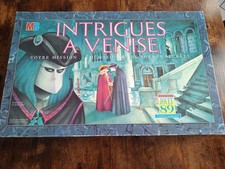 jeu de société Intrigue à Venise 