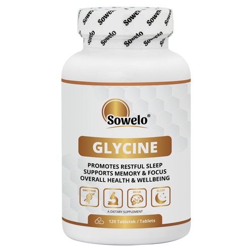 Glycine 750mg comprimés - glycine, –