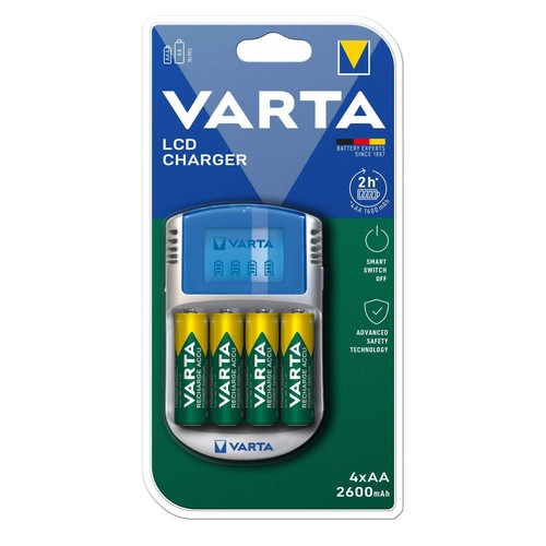 Chargeur rapide lcd - lcd, varta
