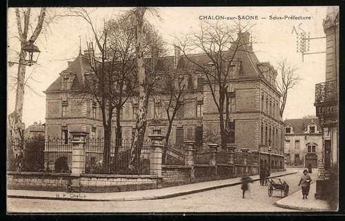 Cpa chalon sur - cpa, chalon-sur-saône