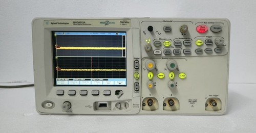 Agilent technologies mso6012a - technologies,