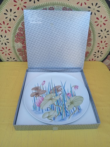 Plat porcelaine rosenthal - plat,