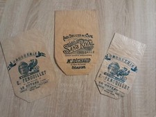 Ancien Sachets Droguerie ,demice Du Café