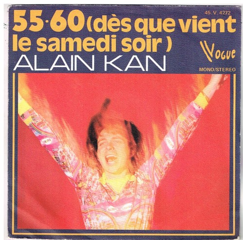 Alain kan 55 60 - ,