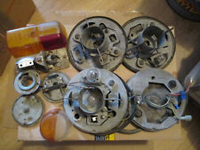 Lot feu cabochon gabarit tracteur ancien agricole camion remorque caravane