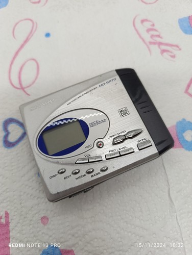 Sharp sr70 lecteur - md-sr70, minidisc