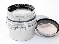 Télémètre Leica Summitar 5 cm F2 Standard Prime Lens L39 excellent du Japon