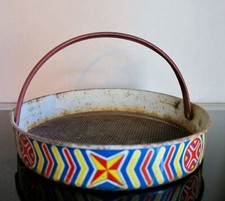 ANCIEN TAMIS CRIBLE SABLE