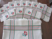 nappe et serviettes  Basque