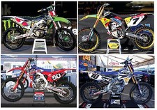SUPERCROSS DIRT BIKE HUGE