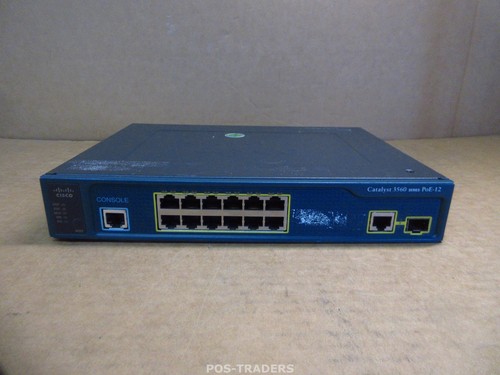 Cisco catalyst c3560 - cisco, ws-c3560-12pc-s