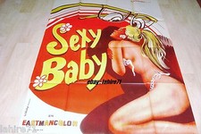 SEX. BABY  ! pin-up affiche