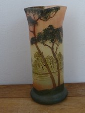 Grand Vase Legras à Décor