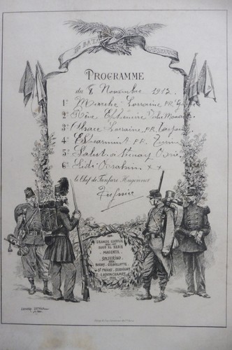 Programme fanfare - fanfare, 17°