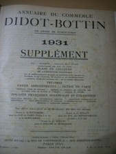 ANNUAIRE DIDOT BOTTIN