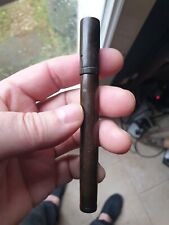 STYLO PLUME ANCIEN SAFETY PLUME EN OR 18K A RESERVOIR EN BAKELITE