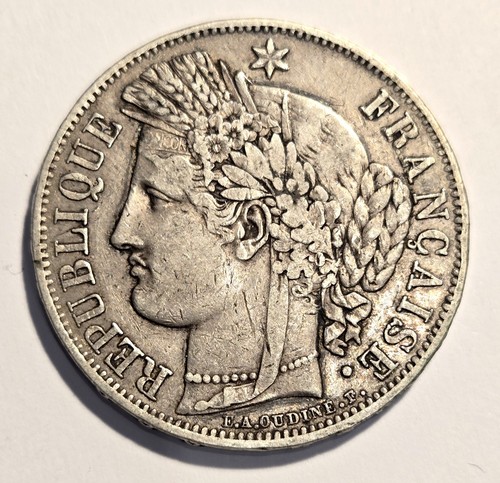 Cérès francs 1849 a - cérès, 5