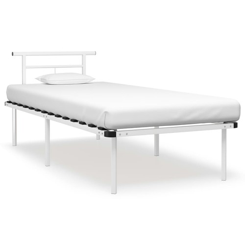 Cadre lit blanc - lit,