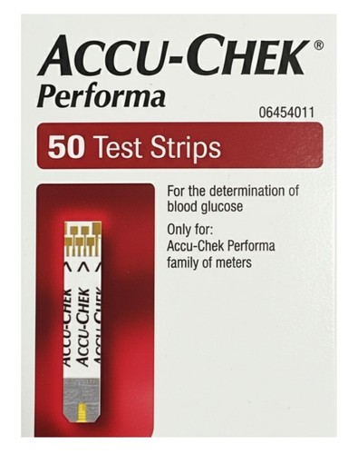 Acuchek performa diabetes test - acuchek,