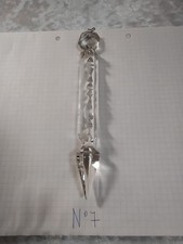 Ancienne Pampille flèche en