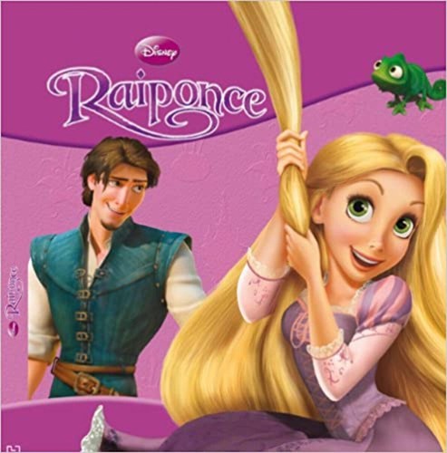 Livre raiponce disney - raiponce,,