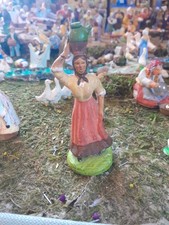 Santon ancien Femme à la