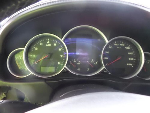 Compteur porsche cayenne - compteur,