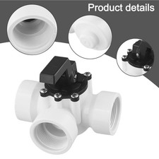 Vanne de dérivation 3 voies