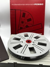 ***RARE*** Bobine POSSO pour super 8 et 8mm avec sa boite  90 Mètres - 14,5 cm