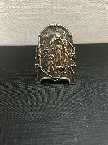 Icone plaque religieuse metal - religieuse,