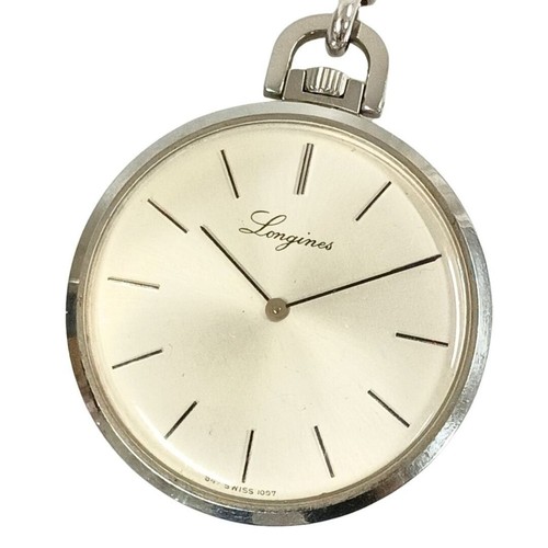Longines used 40mm manual - used,