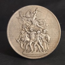 MEDAILLE Signée Henri DUBOIS " La Marseillaise"