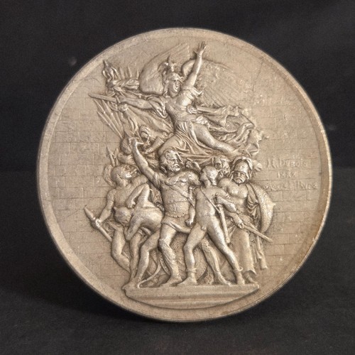 Medaille signée henri dubois - henri,