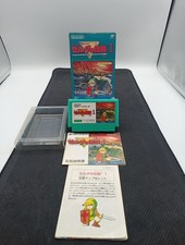 The Legend of Zelda Nintendo Famicom Ntsc Japan Nes + Map