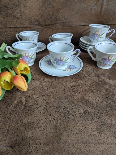 Service porcelaine tasse café - porcelaine,
