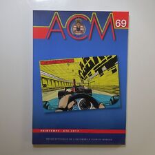 Revue 69 Automobile Club Monaco ACM 2017 voiture course vintage collection N5517