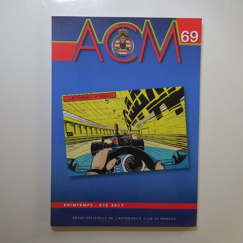 Revue automobile club - automobile,