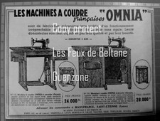 OMNIA MACHINE A COUDRE