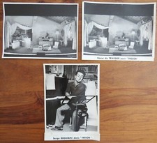 ● Lot 3 photos Serge