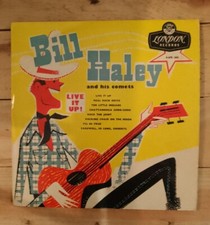 LP Bill HALEY "Live it up" 33T 25cm  06-1955 (pressage anglais)