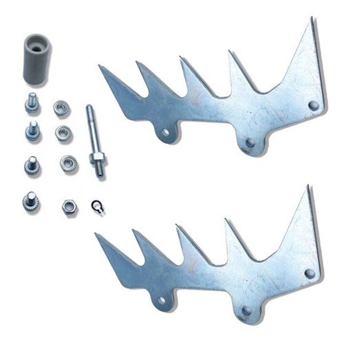 Bumper spike felling - felling, dog