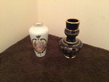 Mini vase en porcelaine de