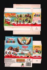 CARTON EMBALLAGE KINDER SURPRISE ( 1 ) . ASTÉRIX UDERZO . 2006 .