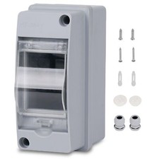 Coffret Electrique Coffret Electrique Etanche Exterieur IP65 2 Modules Avec T...